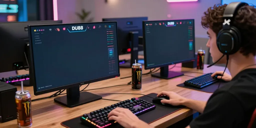 Engaging online gaming experience at https://du88az.net/ with dynamic betting visuals.